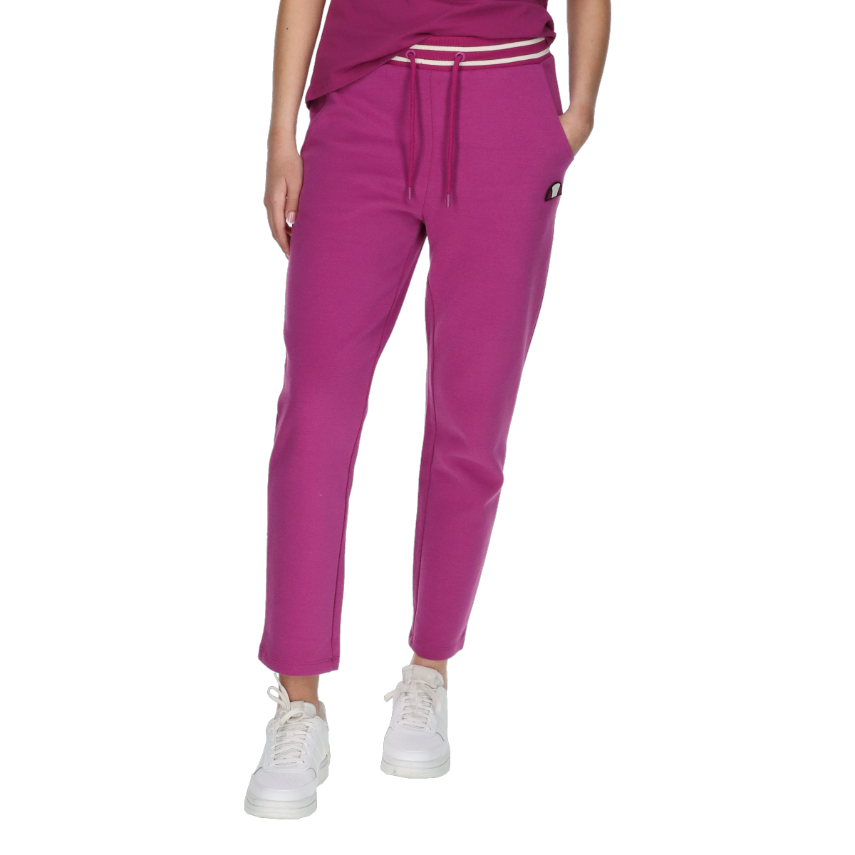 Joggingbukser Ellesse Tapered Joggers with Drawstring Waist Lilla | ELA241F106-70, 0