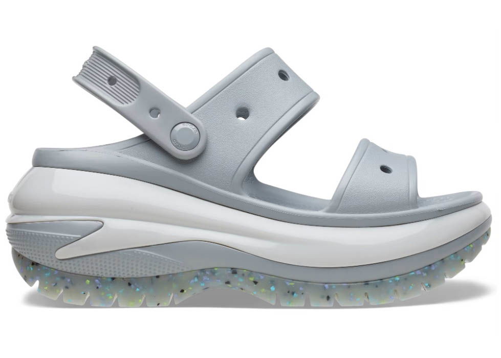 Sneakers og sko Crocs Mega Crush Sandal Grå | 207989-007, 0