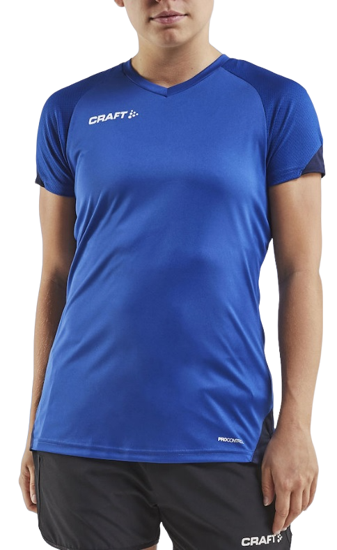 T-shirt Craft Control Impact T-Shirt Short Sleeve Blå | 1908229-346390