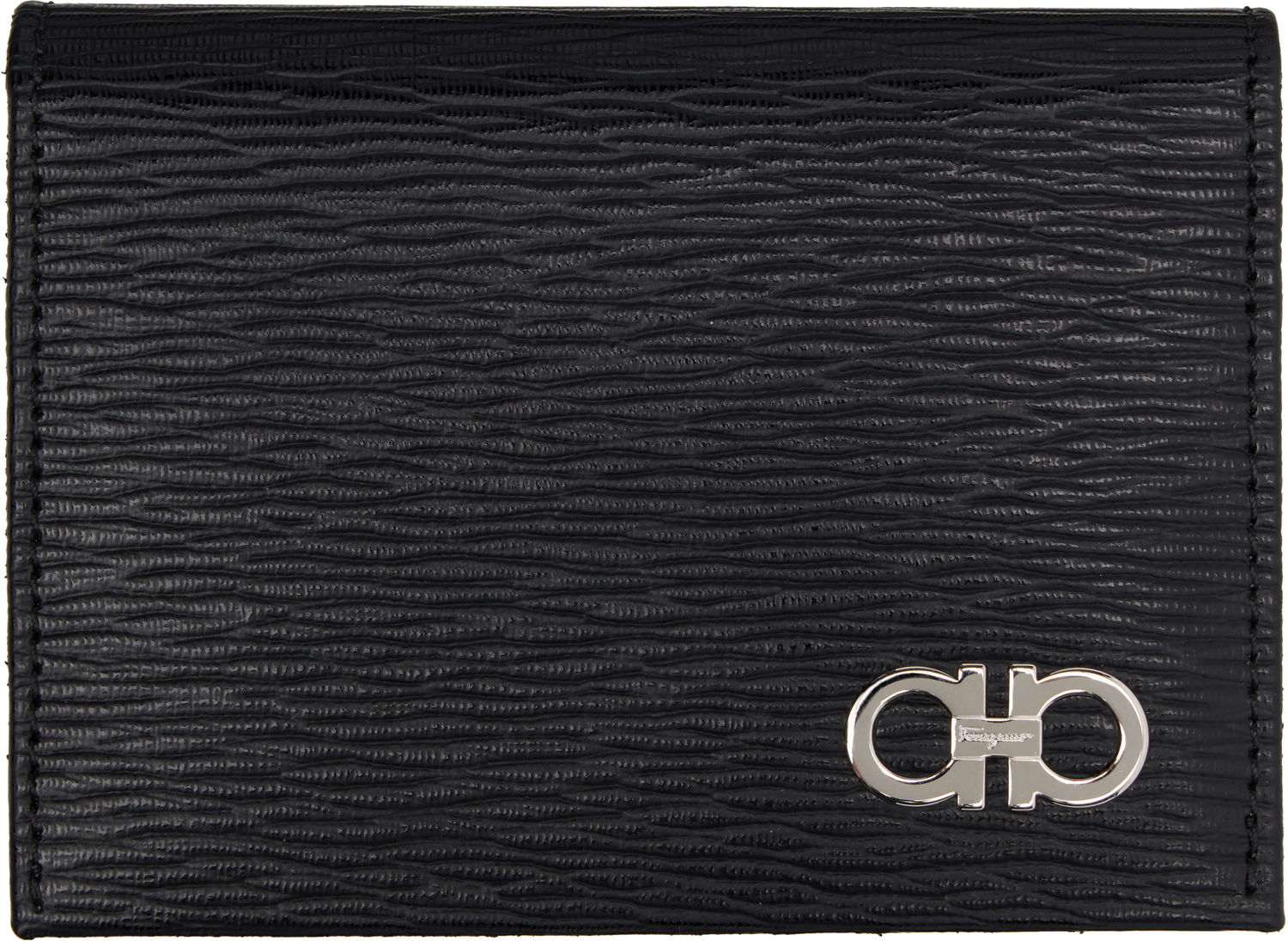 Tegnebog FERRAGAMO Card Holder Sort | 685949, 0