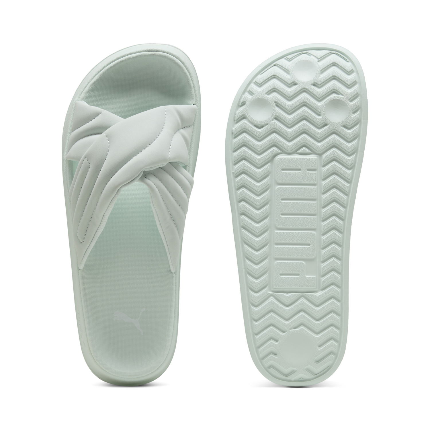 Sneakers og sko Puma Leadcat Platform Slides Grøn | 400340_04, 0
