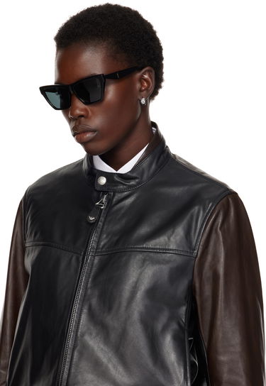 Solbriller Saint Laurent SL M103 Sunglasses Sort | SL M103-005, 3