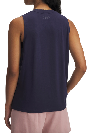 Tanktop Under Armour Varsity Tank Mørkeblå | 6005631-410, 2