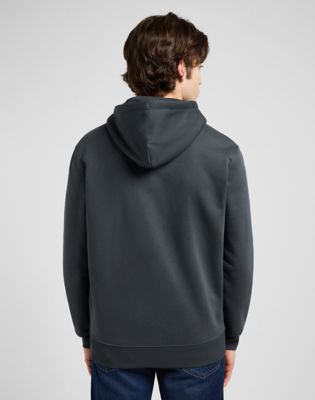 Sweatshirt Lee Regular Elevated Essential Zip Hoodie Grå | 112371841, 0