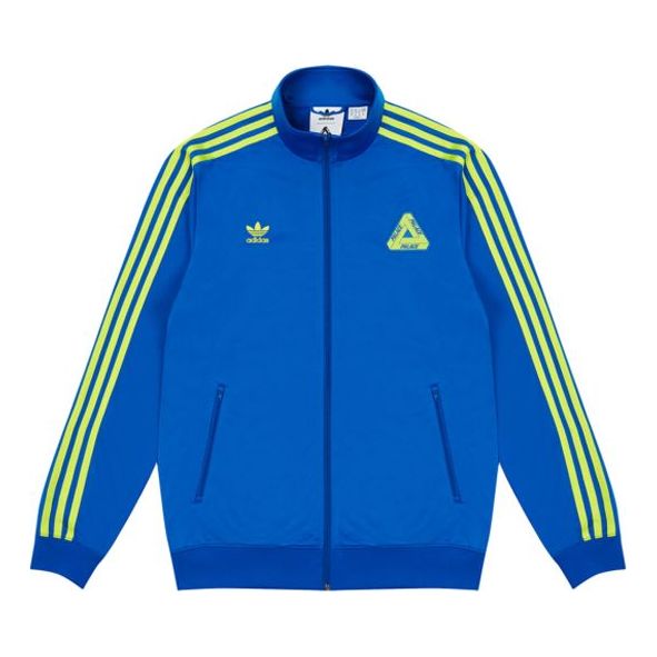Træningsdragt adidas Originals Palace x Originals Crossover Stripe Casual Jacket Blå | GQ2568, 0