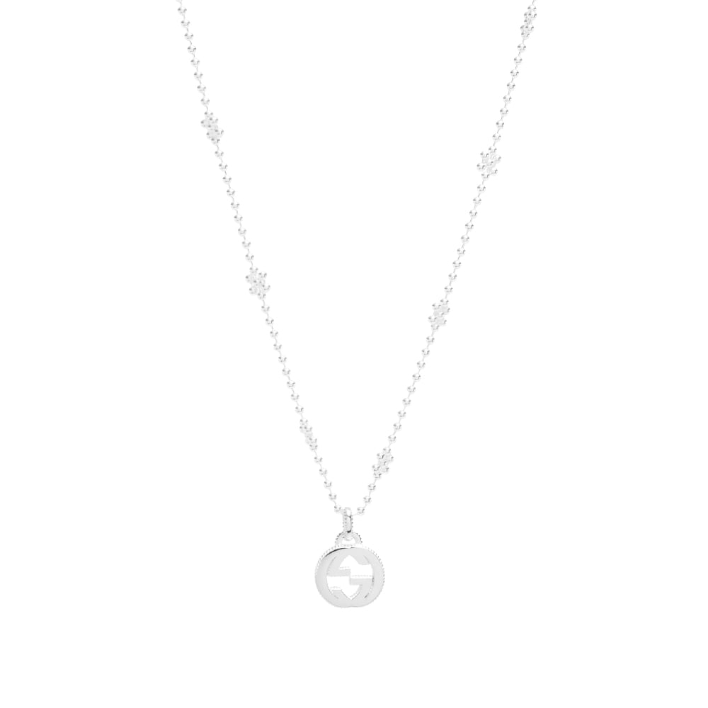 Halskæde Gucci Jewellery Interlocking G Necklace Metalisk | YBB479221001, 0