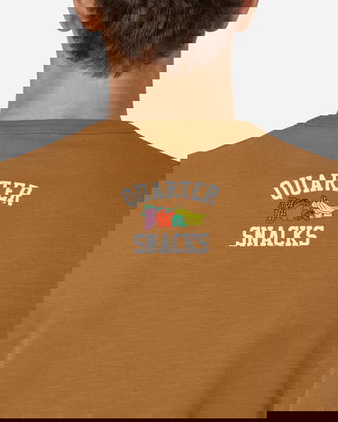 Sweatshirt Carhartt WIP Slub Yarn Pocket Brun | I030025 RIXX, 5