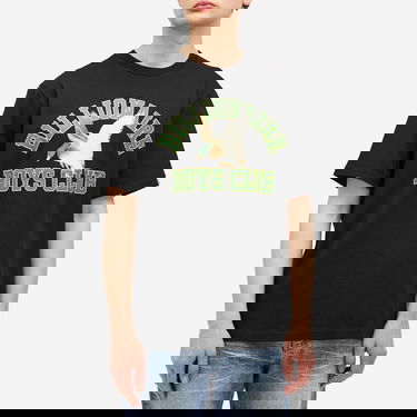 T-shirt BILLIONAIRE BOYS CLUB Duck Varsity Graphic T-Shirt Sort | B24465-BLK, 2