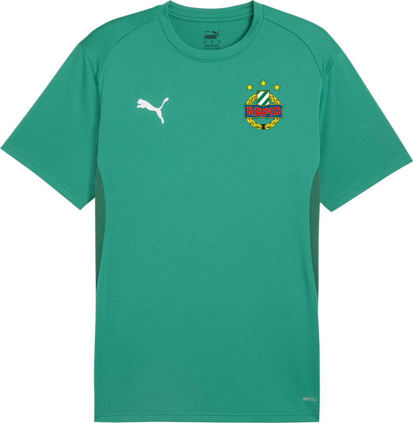 T-shirt Puma Puma SK Rapid Wien Training T-Shirt Grøn | skr658636-05