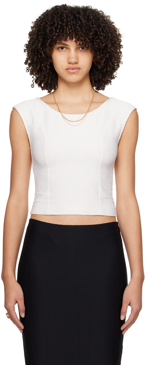 T-shirt A.P.C. Alana T-Shirt Hvid | PAAFN-F26359, 0