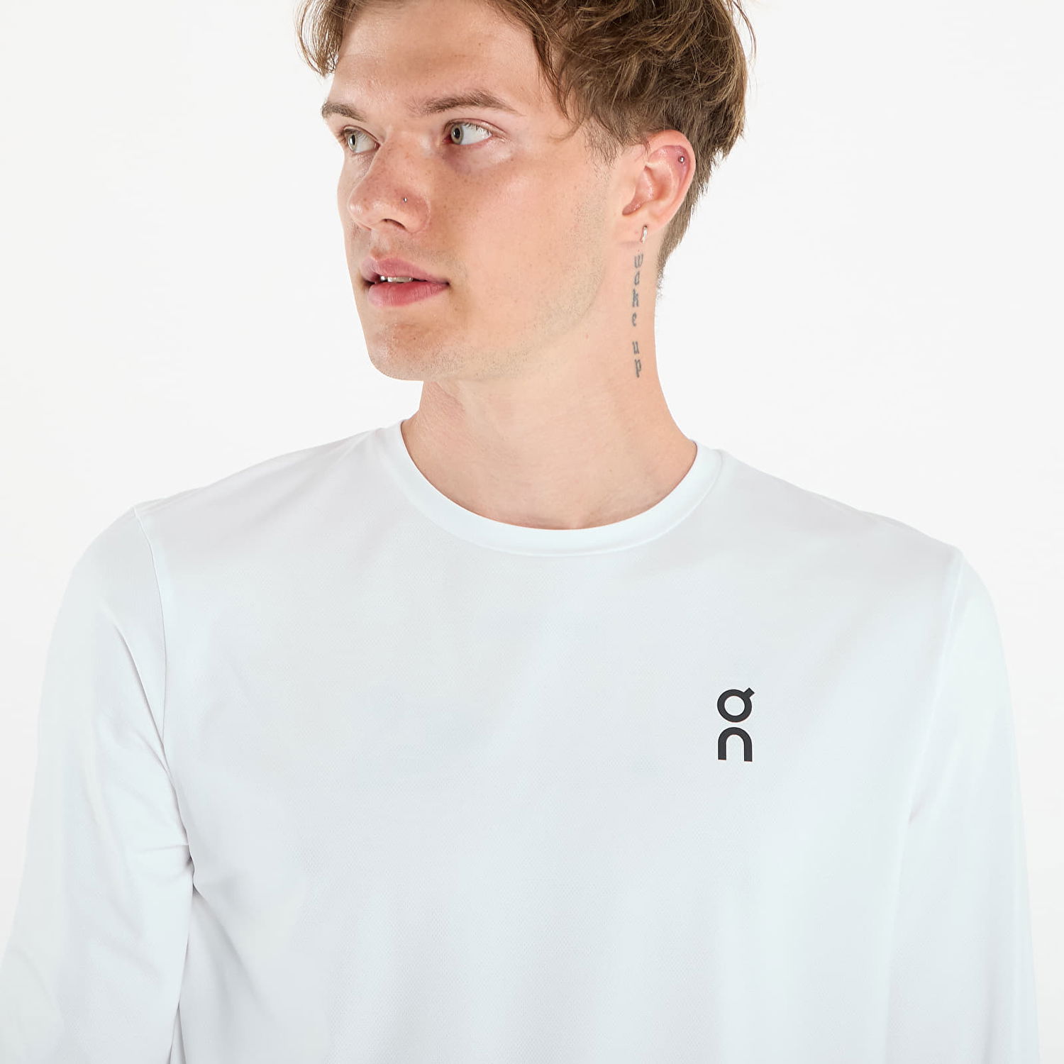 T-shirt On Running Long Sleeve Tee Court Hvid | 1ME12300108, 1