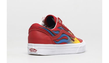 Sneakers og sko Vans Old Skool Rød | VN0A3WKT4RQ1, 6