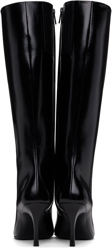 Frakker Alexander Wang Alexander Wang Vivica 85mm Knee-High Boots Sort | 30125B040, 1