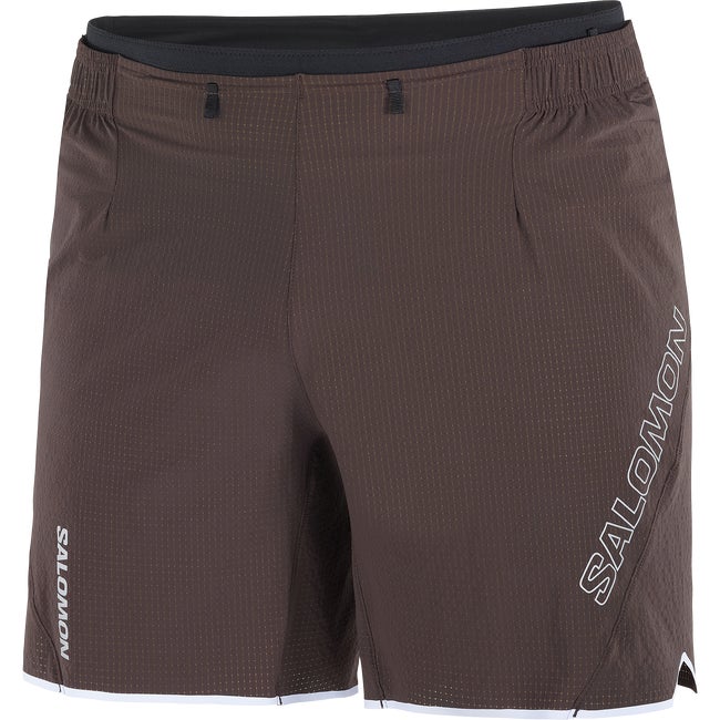 Shorts Salomon Sense Aero 7" Running Shorts Brun | LC2433400, 1