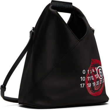 Håndtaske Maison Margiela MM6 Maison Margiela 'Year of the Snake' Triangle Crossbody Bag Sort | SB6WD0026 P7364, 3