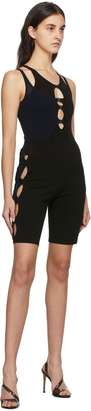 Shorts Dion Lee Dion Lee Double Hosiery Shorts Sort | C7019R22, 3