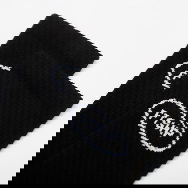 Sokker Footshop Basic Crew Socks 3-Pack Black Sort | FTSHP_358, 3