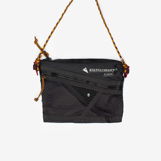 Håndtaske Klättermusen Algir Accessory Bag Small Sort | 41427U01-961