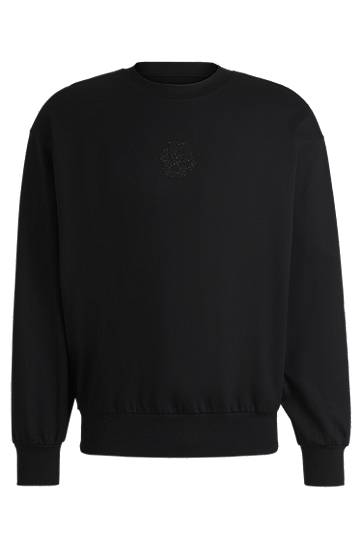 Sweatshirt BOSS Relaxed Fit Sweatshirt with Double B Monogram Sort | 50527667
