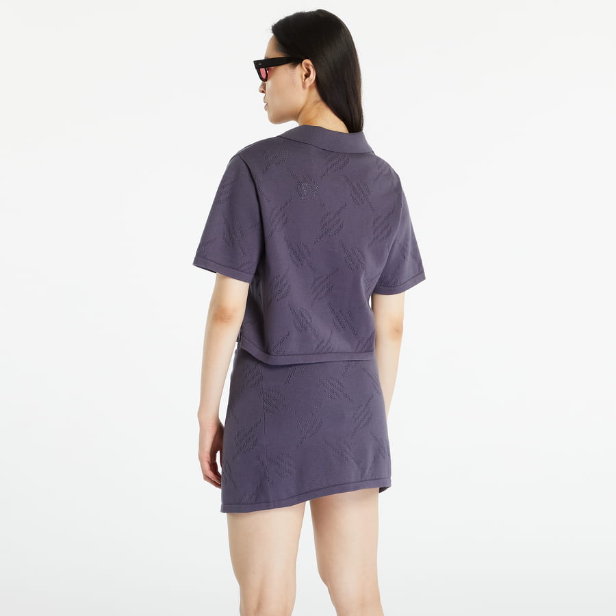 T-shirt DAILY PAPER Repatty Shirt Mørkeblå | 2313034, 1