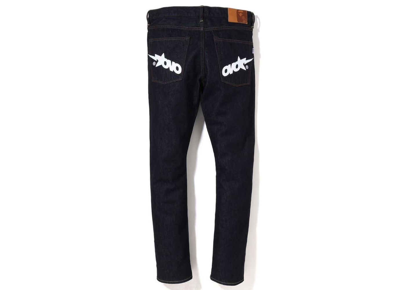 Jeans BAPE OVO x 2008 Type-05 Denim Pants Sort | 1I73-150-901, 0