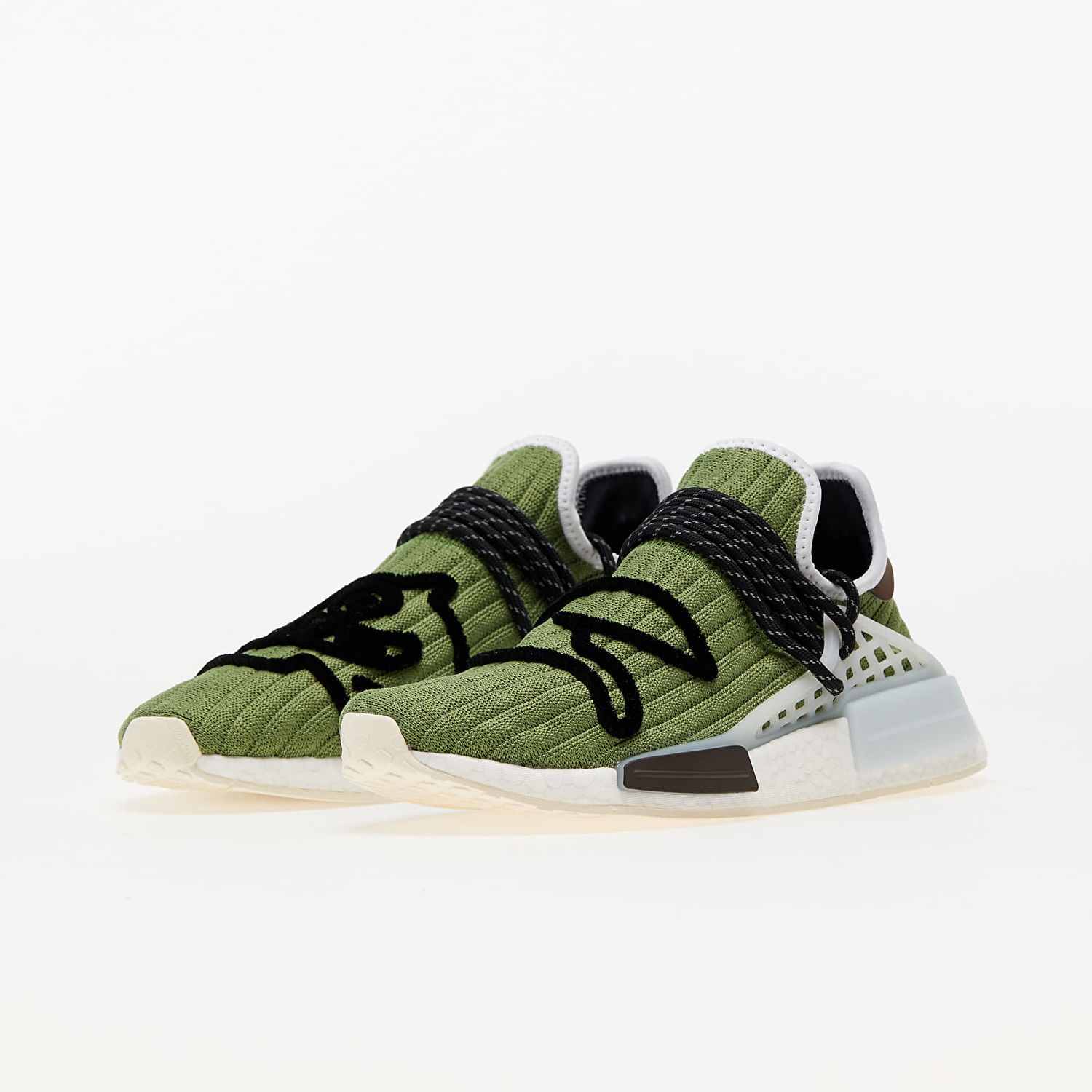Sneakers og sko adidas Originals BBC Ice Cream x adidas NMD Hu "Running Dog Green" Grøn | GZ1664, 1