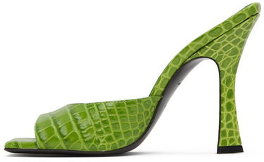 Tilbehør The Attico Attico Anais Heeled Sandals Grøn | 227WS499 EL002, 2