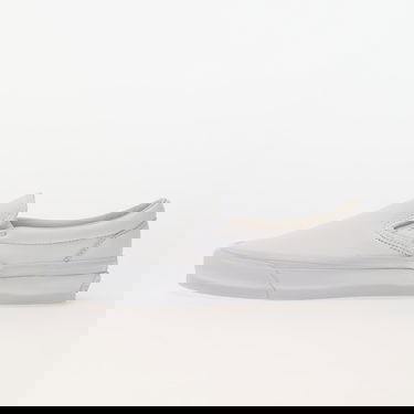 Sneakers og sko Vans Slip-On Reissue 98 LX Leather White/ White Hvid | VN000CSEWWW1, 0