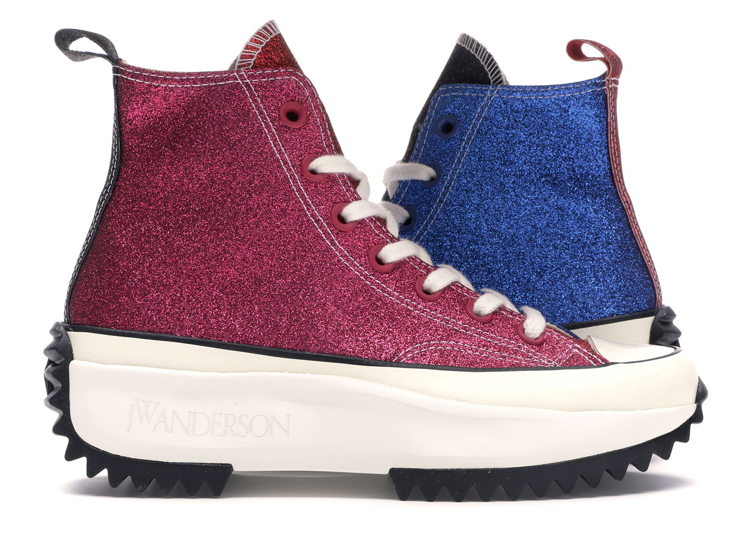 Sneakers og sko Converse Run Star Hike Hi JW Anderson Glitter Flerfarvet | 164842C, 0