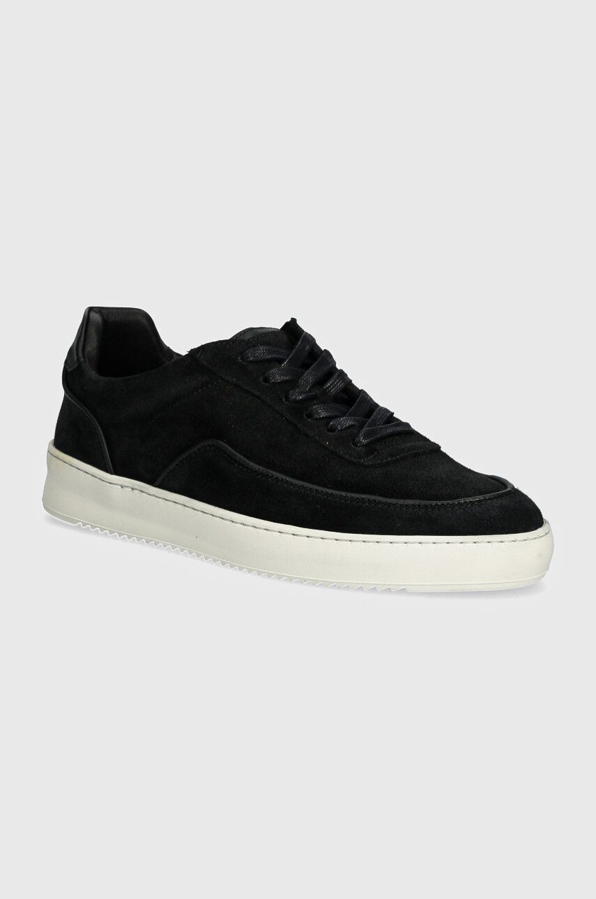 Sneakers og sko Filling Pieces Mondo Suede Lux Sort | 46755071861, 0