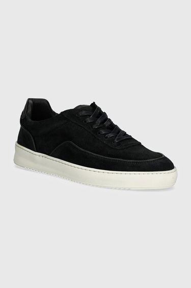 Sneakers og sko Filling Pieces Mondo Suede Lux Sort | 46755071861, 0