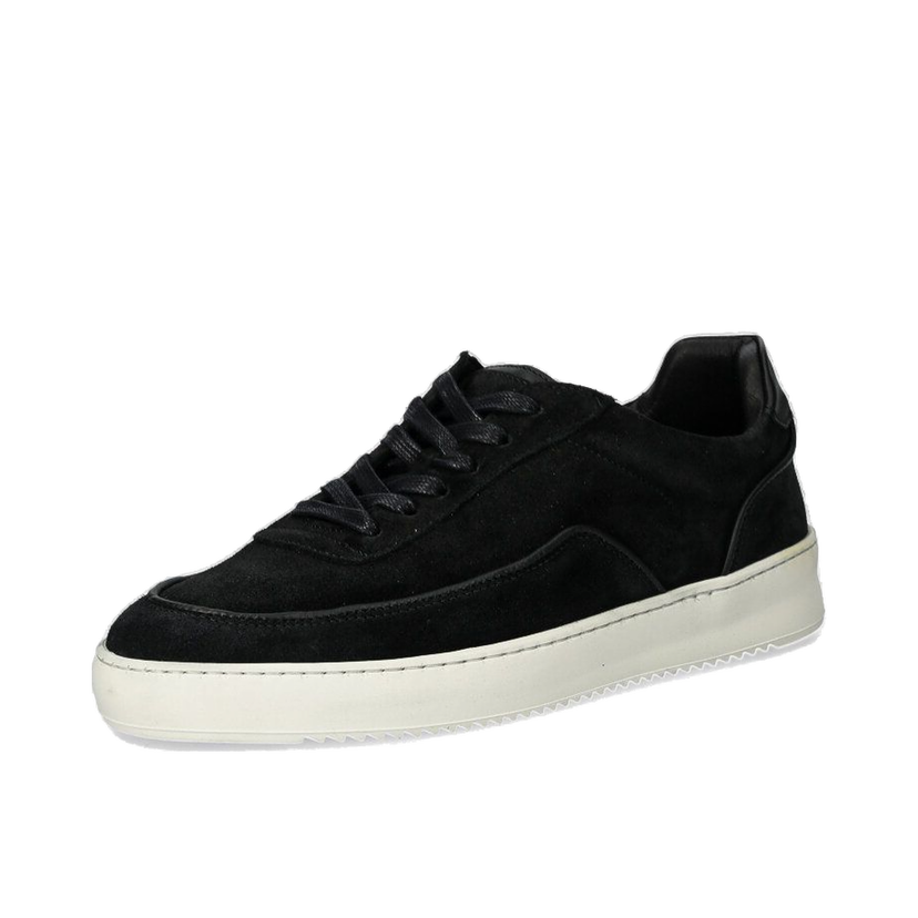 Sneakers og sko Filling Pieces Mondo Suede Lux Sort | 46755071861
