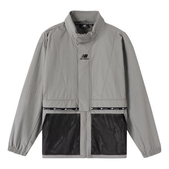 Vindjakke New Balance Athletic Classic Jacket Grå | NAA6N013-GR