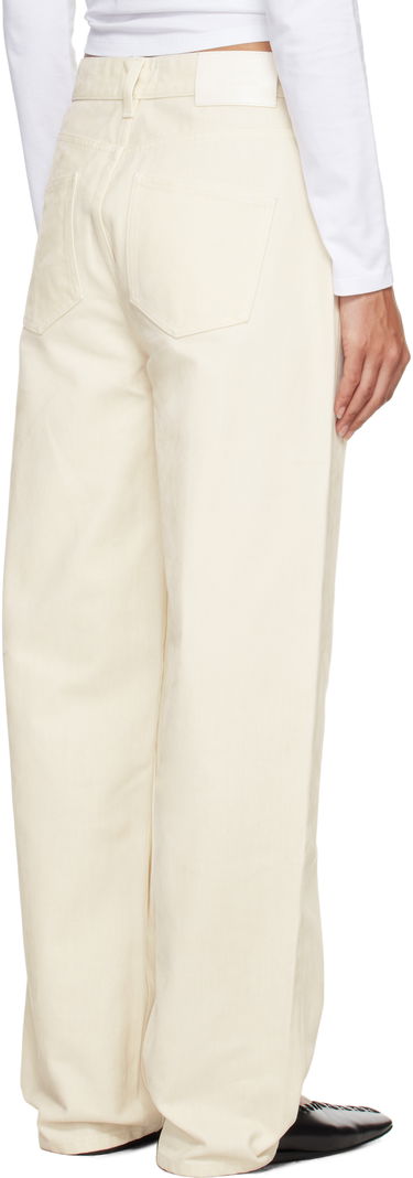 Jeans Loulou de Saison Loulou de Saison Asmar Velvet Jeans Hvid | ASMAR, 2