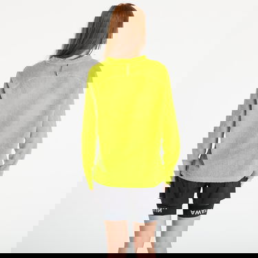 Sweater Satisfy Satisfy FuzzFleece AD Long Tee Grøn | 11067-GG, 4