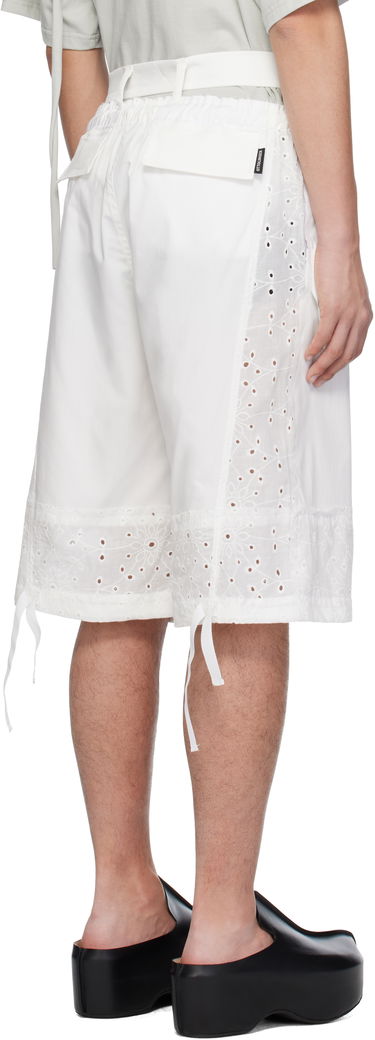 Shorts Ottolinger Ottolinger Baggy Cargo Shorts Hvid | 106-200206-01, 2