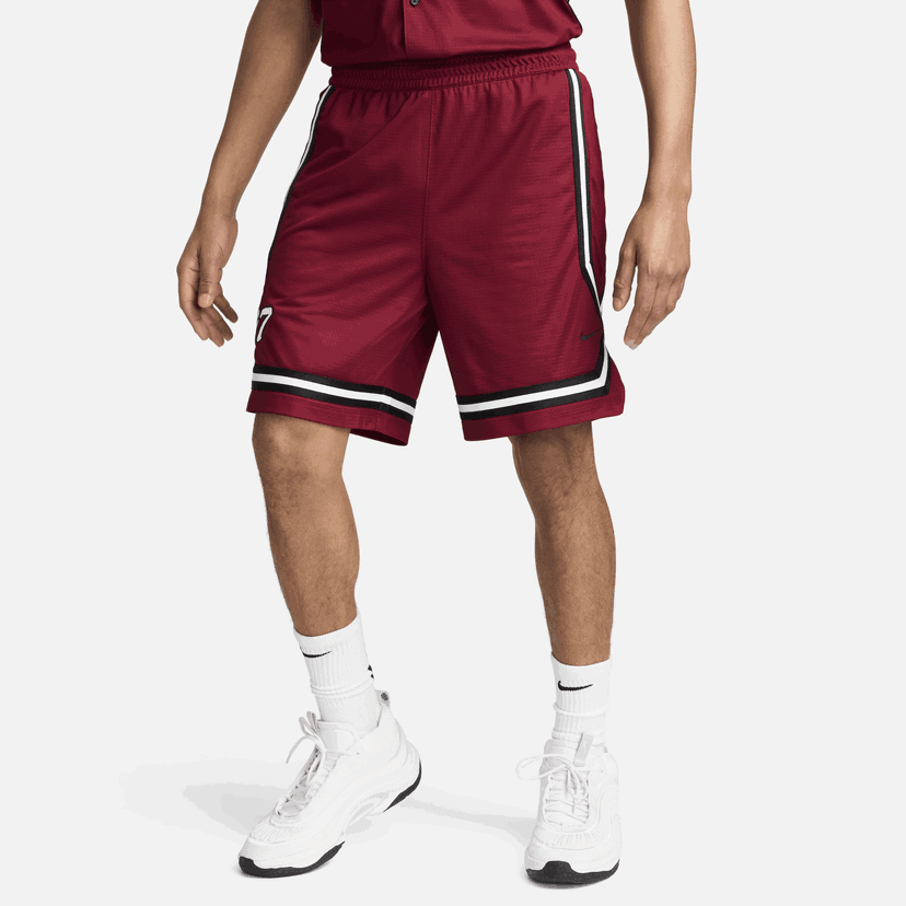 Shorts Nike DNA Crossover Dri-FIT Bourgogne | FN2883-677