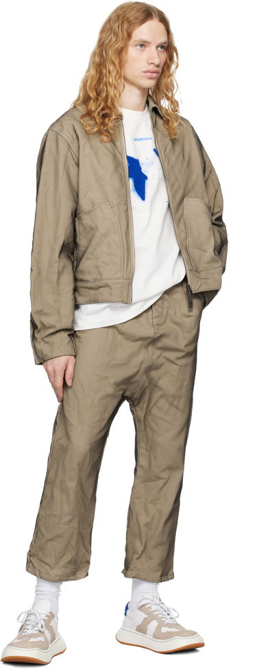 Cargo bukser ADER ERROR Trousers 69 Beige | BN01FWBT0106BG, 3