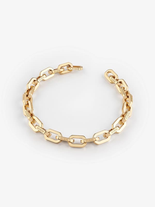 Halskæde GUESS “The Chain” Necklace Metalisk | JUBS03219JW, 0