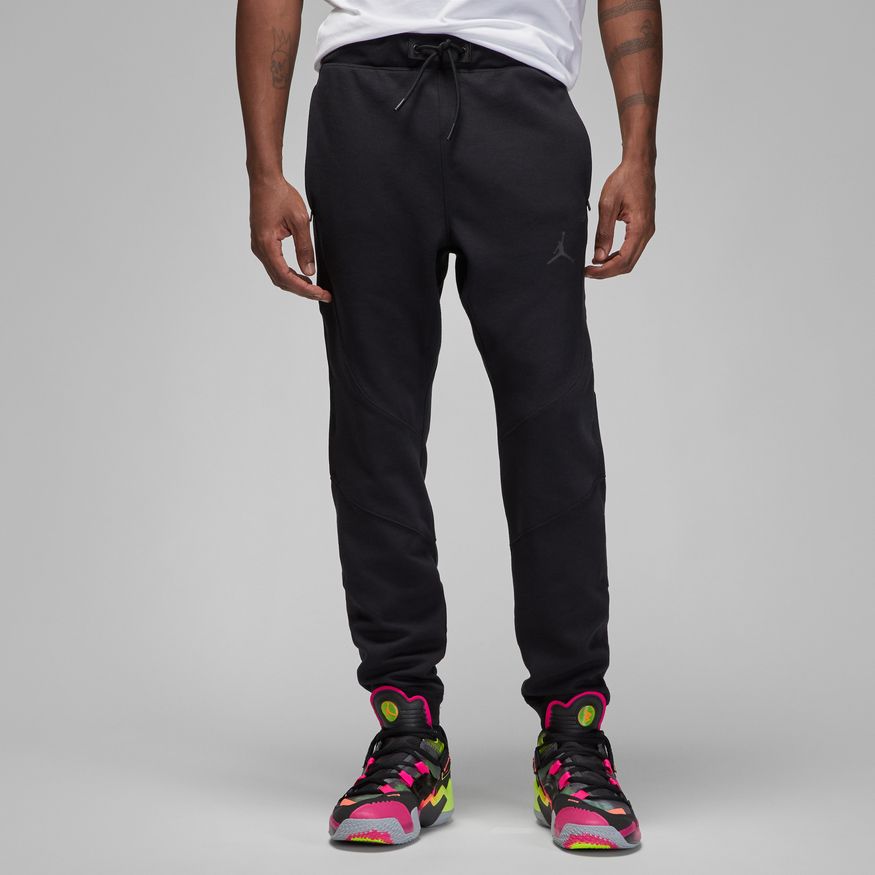 Joggingbukser Jordan Dri-FIT Sport Air Statement Fleece Pants Sort | DQ7320-010, 0
