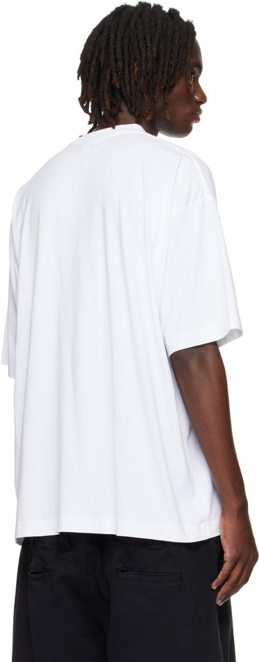 T-shirt VETEMENTS Vetements 'Be Yourself' Oversized T-Shirt Hvid | UH76TR350W, 2