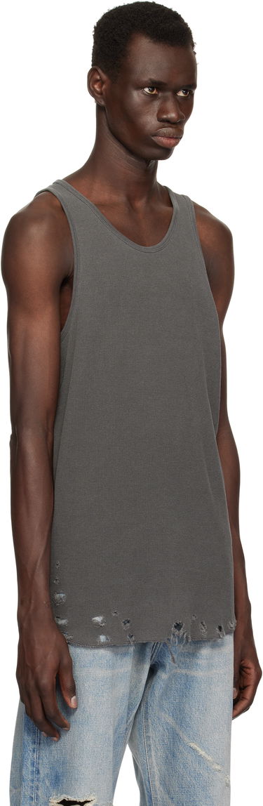Tanktop John Elliott John Elliott Folsom Thermal Tank Top Grå | A066M66279A, 1
