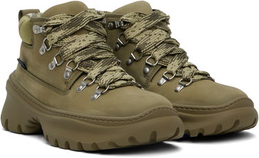 Sneakers og sko Burberry Burberry Scoot Hike Boots Grøn | 8102518, 3