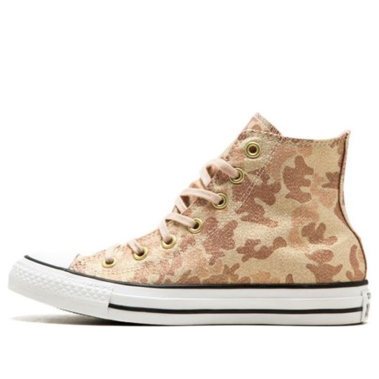 Sneakers og sko Converse Chuck Taylor All Star High 'Lurex Camo' Beige | 559837F, 0