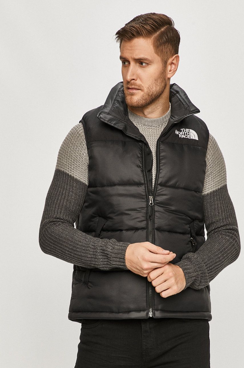 Vest The North Face Himalayan Insulated Vest Sort | NF0A4QZ4JK31, 0