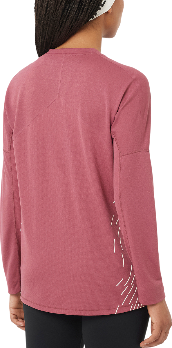 T-shirt Salomon Salomon Sense Aero Graphic Long Sleeve T-Shirt Lyserød | lc2697900, 1