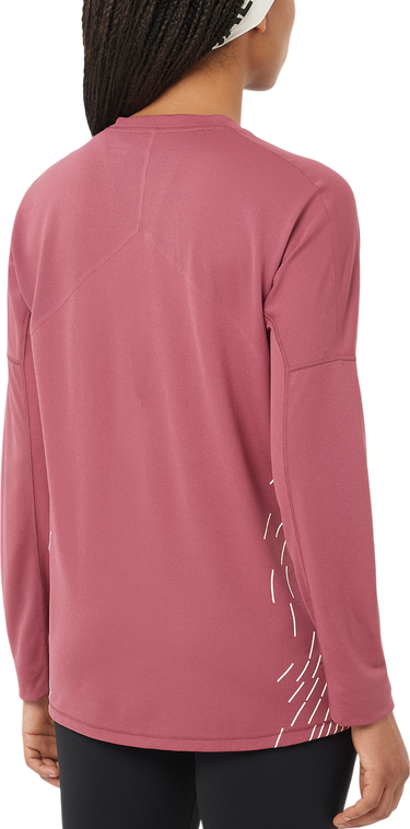 T-shirt Salomon Salomon Sense Aero Graphic Long Sleeve T-Shirt Lyserød | lc2697900, 1