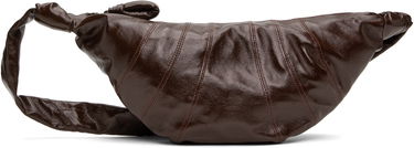Håndtaske LEMAIRE LEMAIRE Medium Croissant Shoulder Bag Brun | BG0001 LF1073, 0