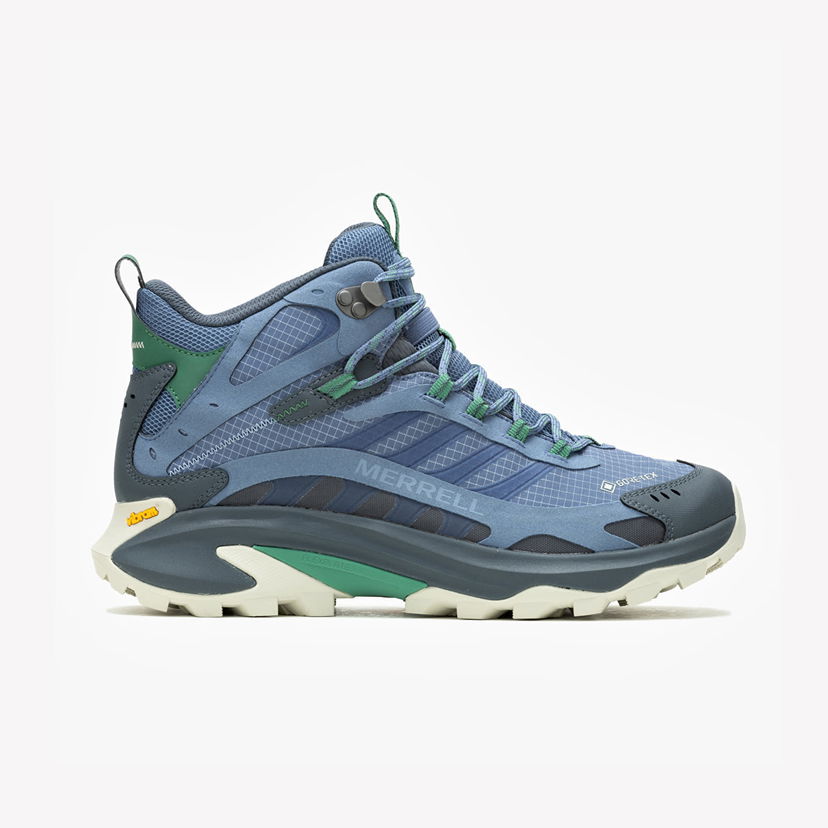 Sneakers og sko Merrell Moab Speed 2 Mid GTX Hiking Boots Blå | J037511