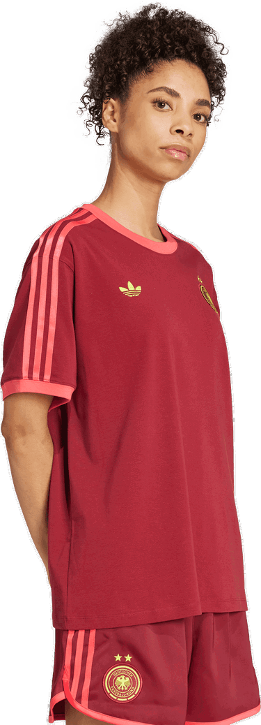 T-shirt adidas Originals adidas Originals DFB T-Shirt Rød | jj0350, 3